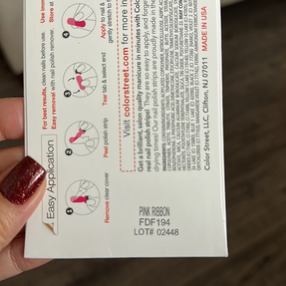 Color Street Pink Ribbon - Picture 2 of 2